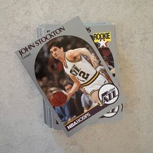 NBA Hoops Trading Card Bundle